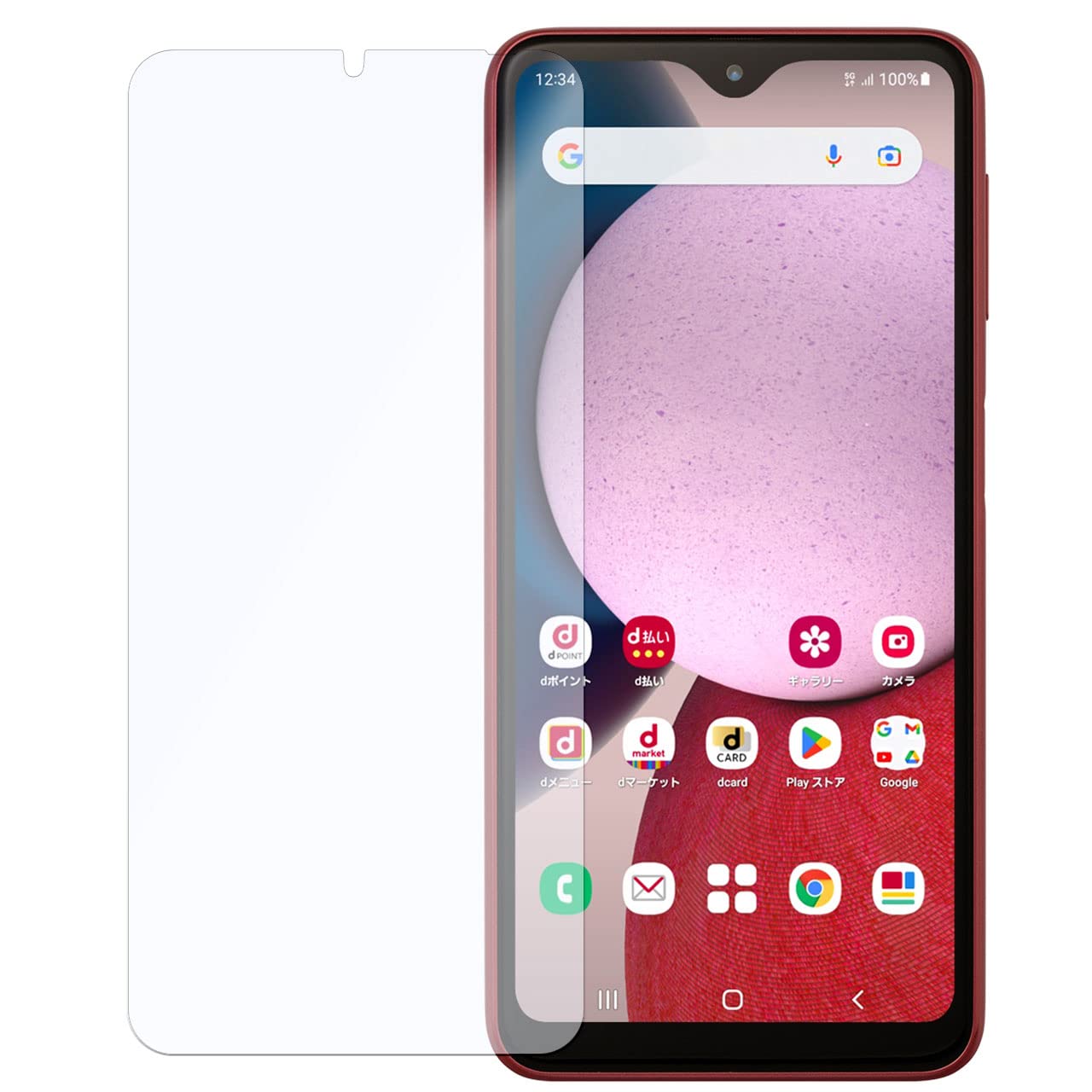 Galaxy　SC-56C Amazon | Orancio Galaxy A23 5G 用 フィルム PET 保護フィルム SC-56C